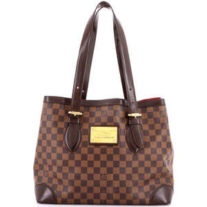 Louis Vuitton Hampstead Handbag Damier #200966L11B